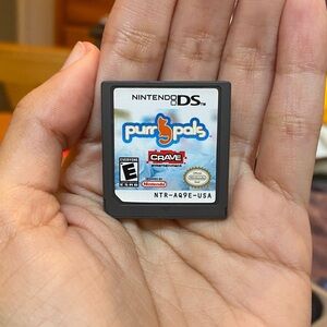 Nintendo DS Purr Pals Game